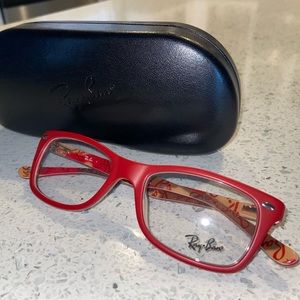 RayBan eyeglasses